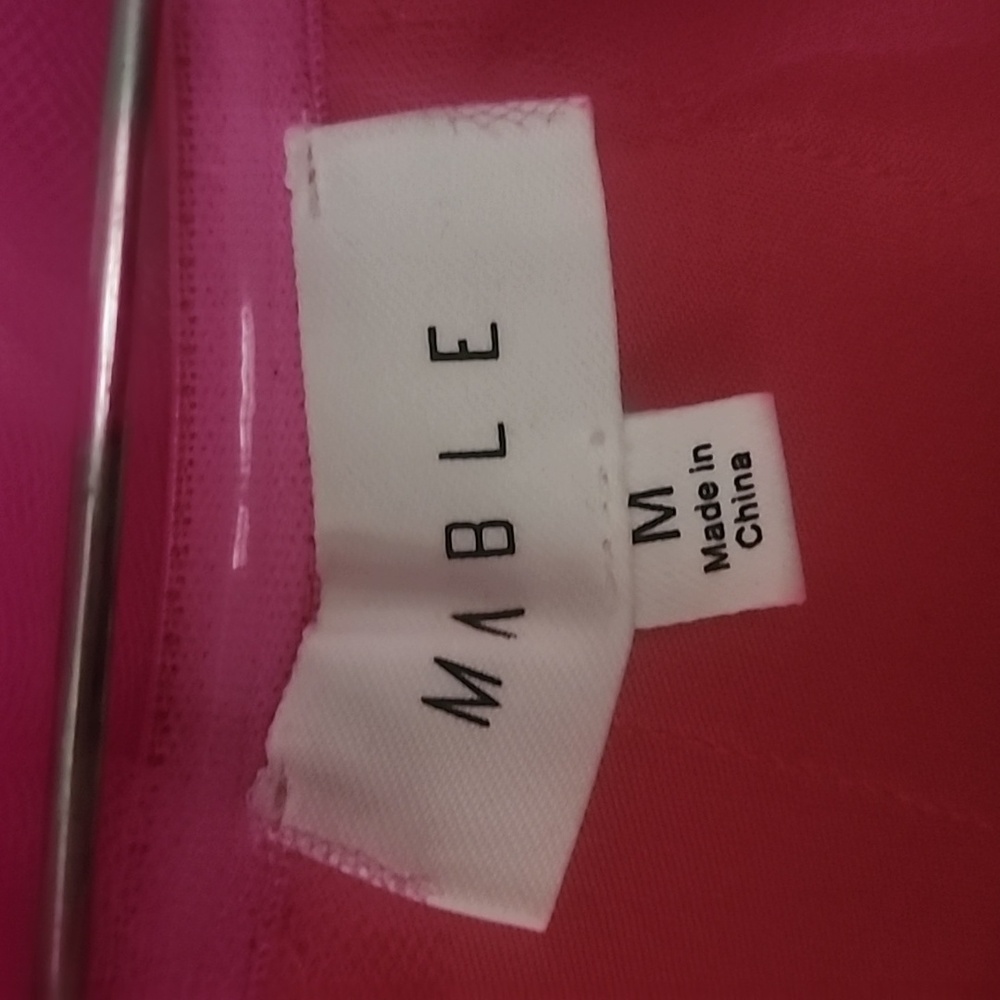 MARBLE Bold Pink Apparel Dress - Picture 4 of 7